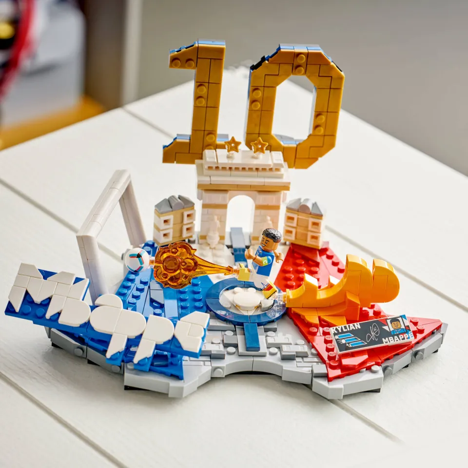 Lego Editions Sports Kylian Mbappé – Voetbalhoogtepunten Voetbal Set 43013, foto 6