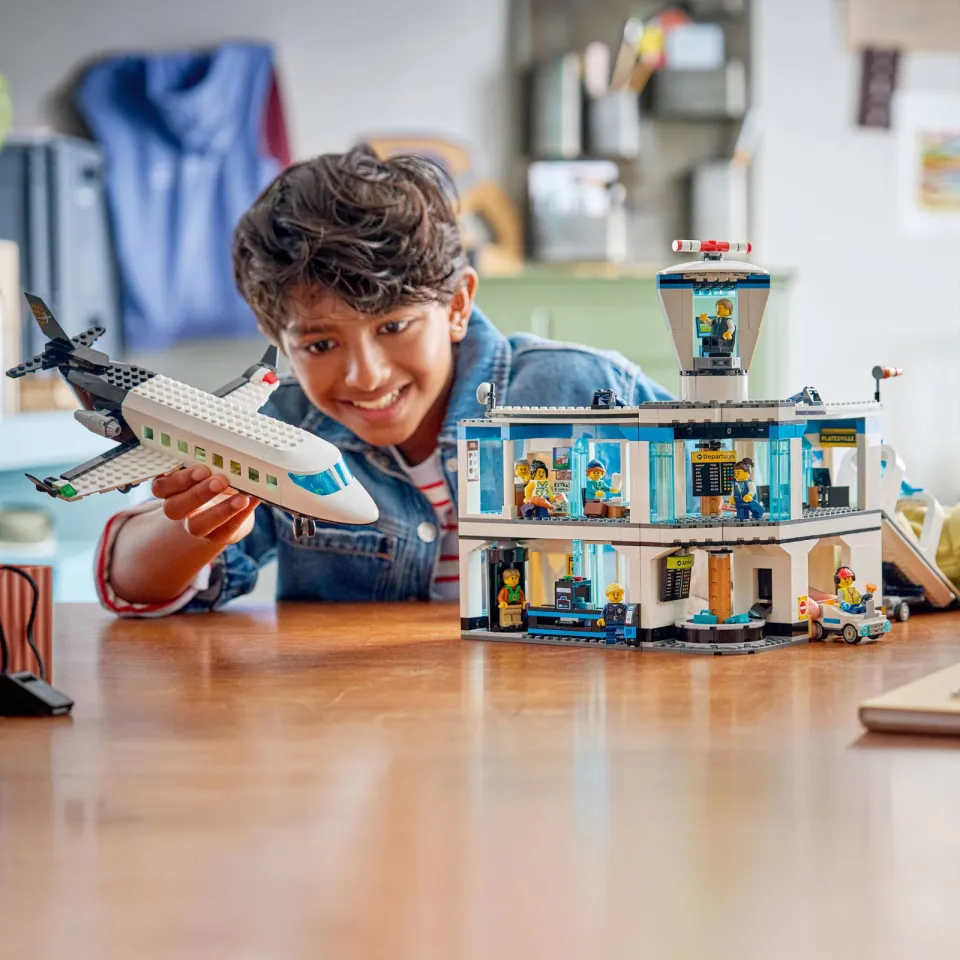 Lego City Luchthaven met vliegtuig 60502, foto 5