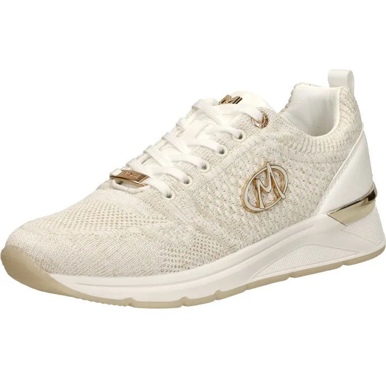 Mexx Rox Orlando lage sneakers beige, foto 3