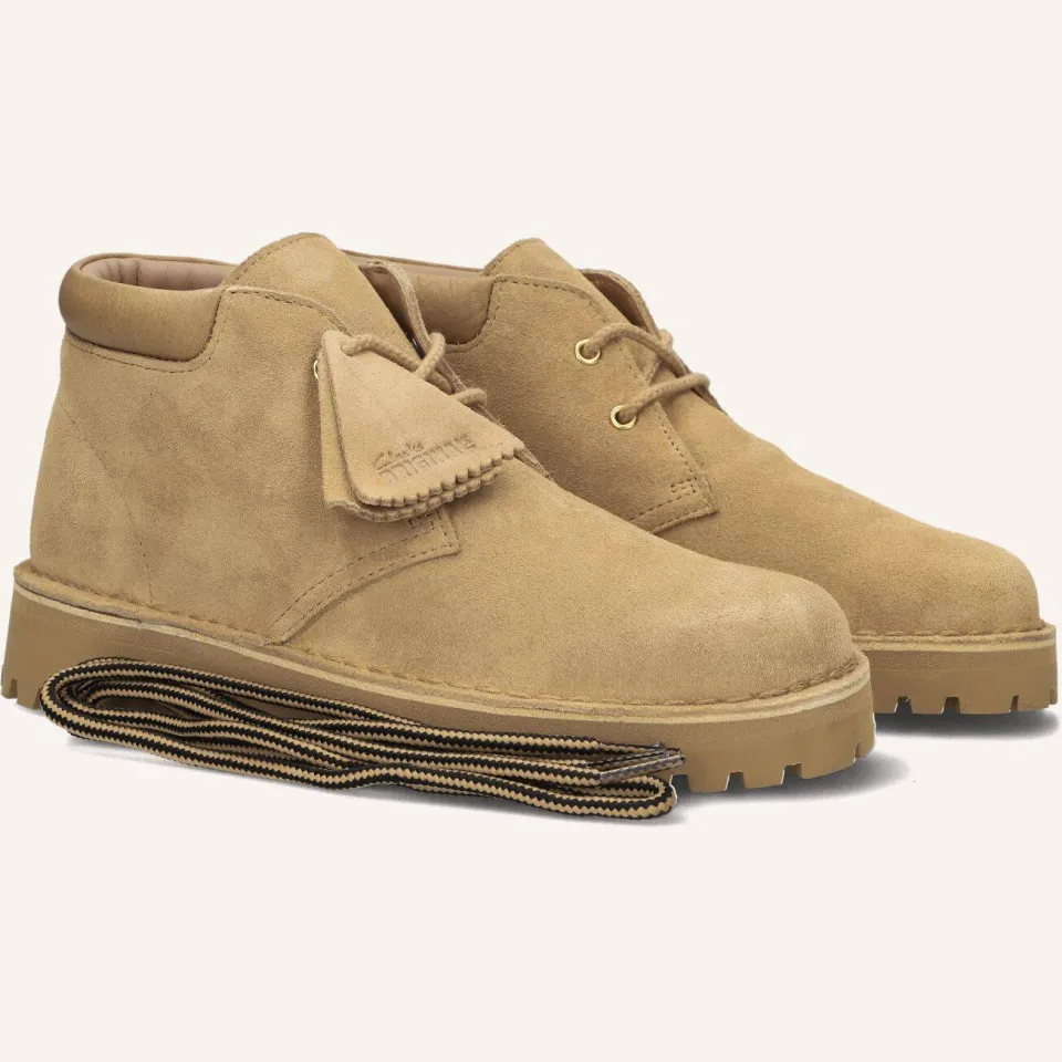 Clarks Veterschoenen Desert 2456 Rock Camel, foto 2