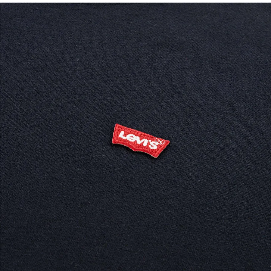 Levi's Batwing chest T-shirt zwart, foto 8
