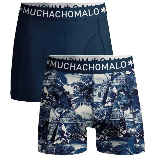 Muchachomalo Heren 2-pack Boxershorts Veelkleurig