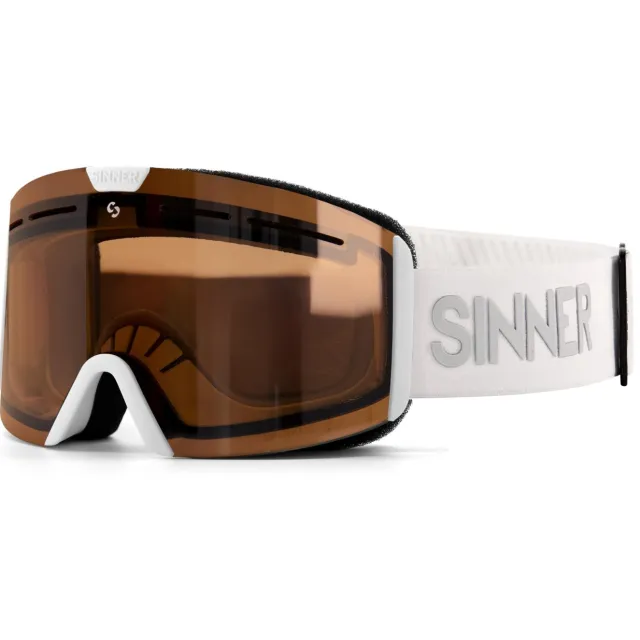 Sinner Arc S Skibril - Matwit - Trans+®-lens
