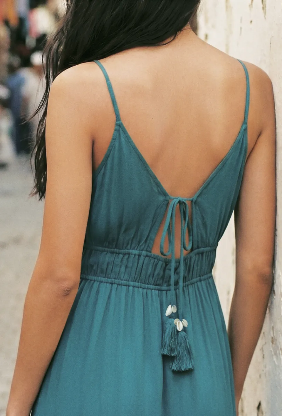 Mango maxi jurk blauw, foto 4