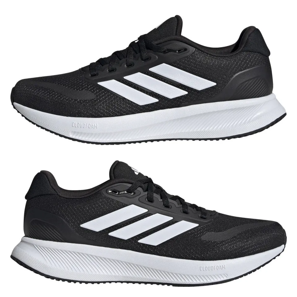 Adidas Performance Runfalcon 5 hardloopschoenen zwart/wit, foto 6