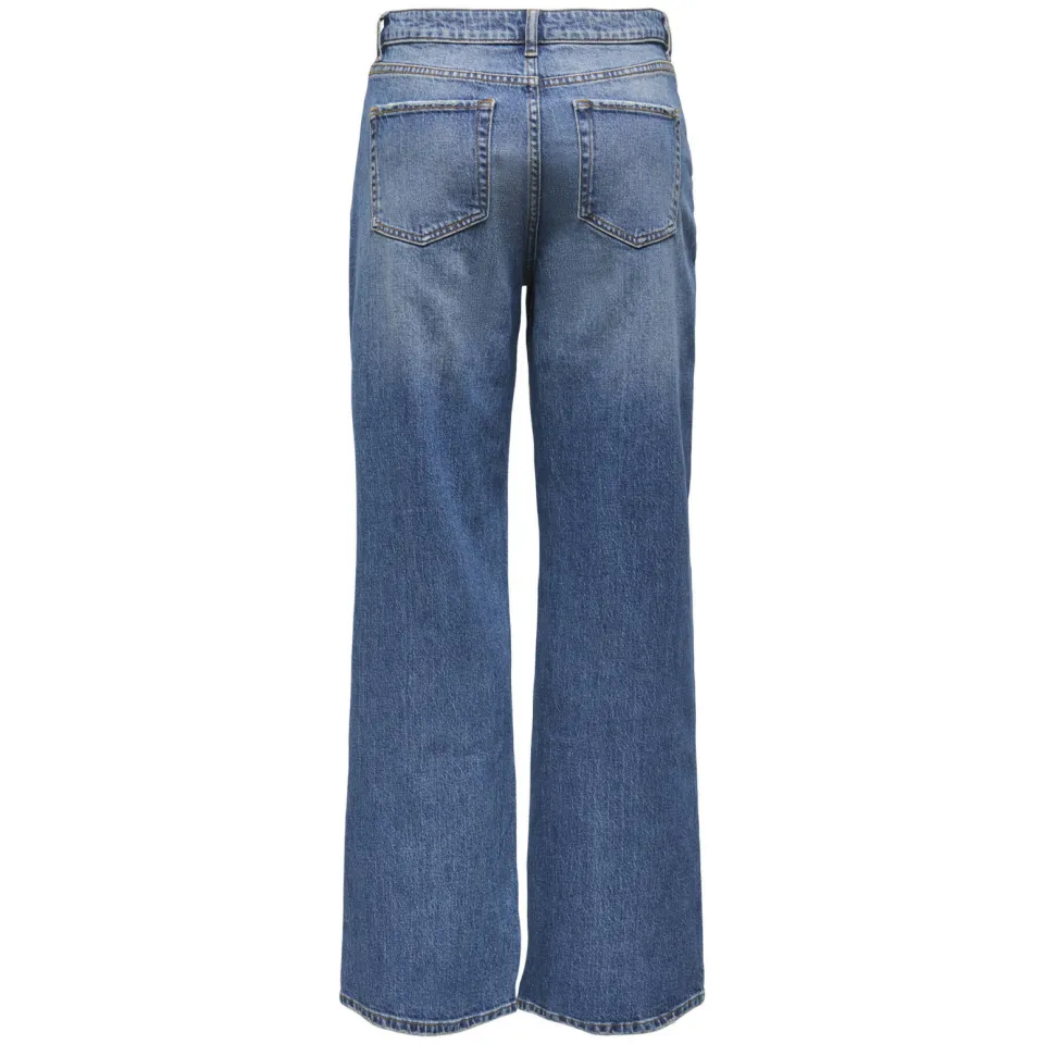 JDY wide leg jeans medium blue denim, foto 2