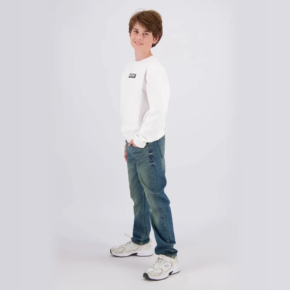 Raizzed Denver straight leg jeans - mediumblauw, foto 3