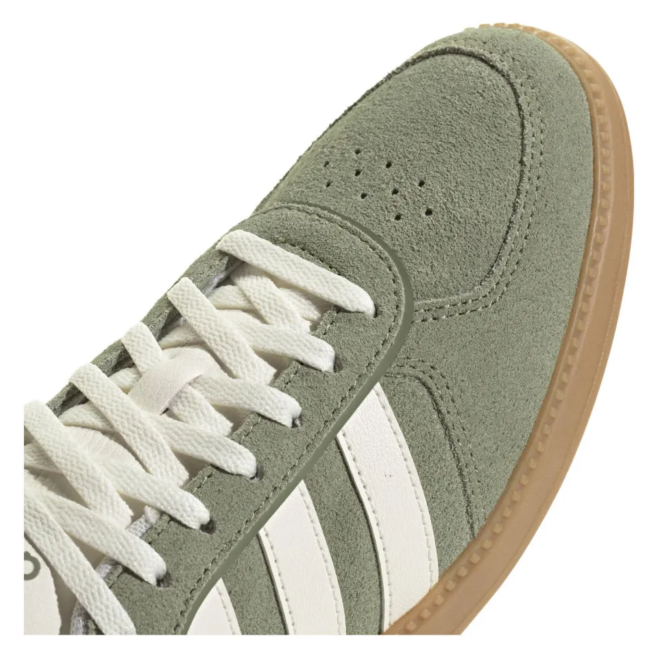 Adidas Sportswear Breaknet Sleek sneakers grijsgroen/wit, foto 8