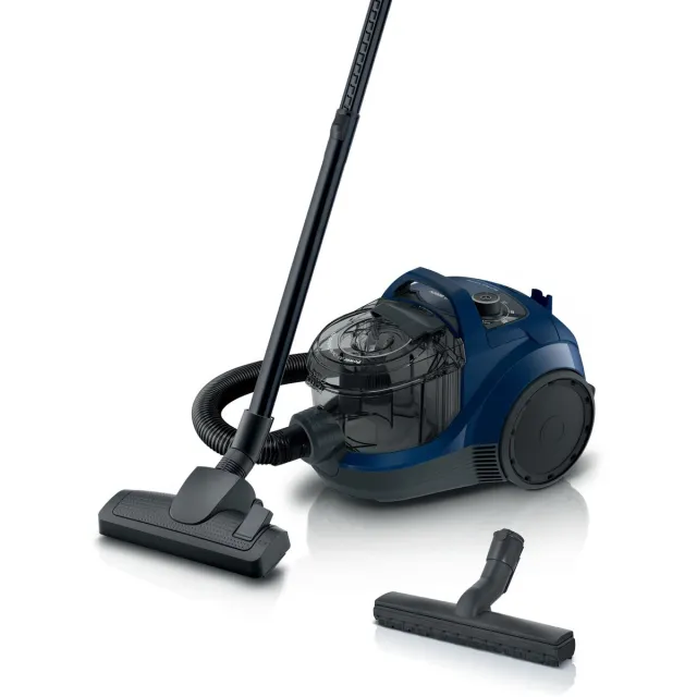 Bosch BGS21X320 stofzuiger blauw