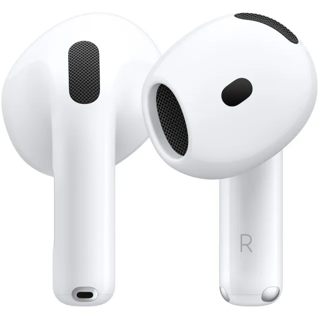 Apple AirPods 4 met Active Noise Cancellation Earbud oordopjes Wit