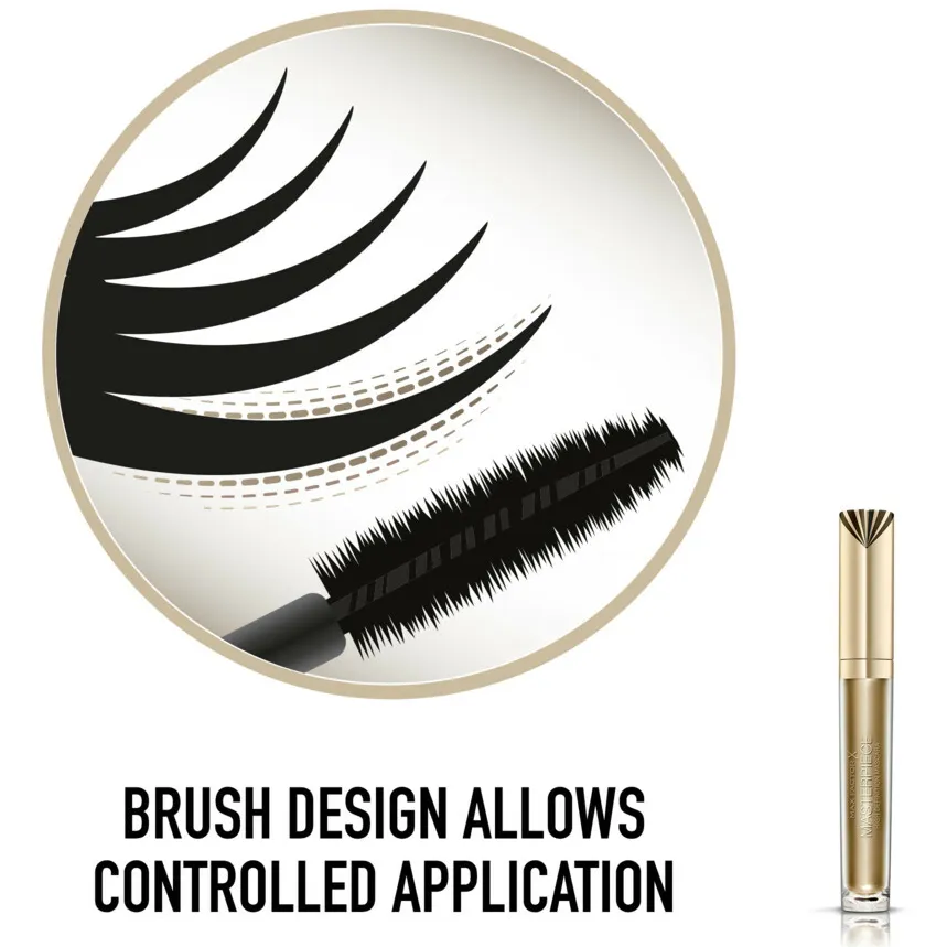 Max Factor Masterpiece Waterproof mascara 001 Black, foto 2
