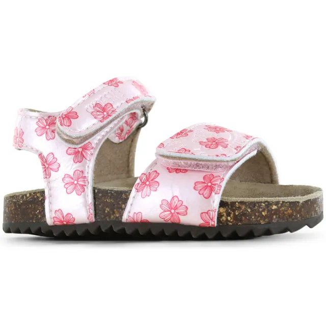 Shoesme leren sandalen roze