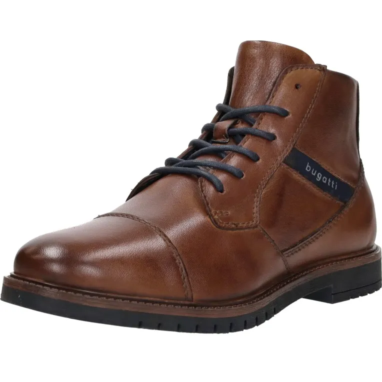 Bugatti veterschoenen cognac, foto 3