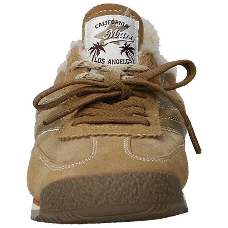 Mrp suède sneakers camel, foto 3