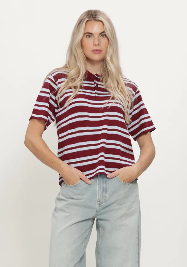 Notre-V Dames Tops & T-shirts Nv-inse - Bordeaux