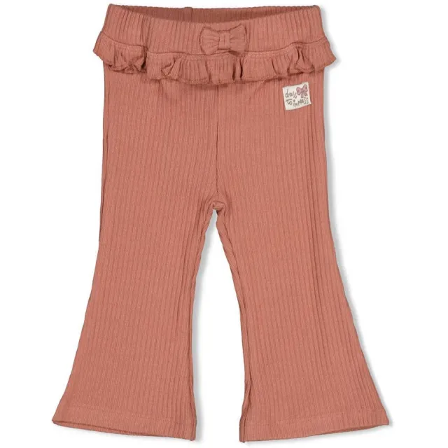 Feetje Dress to Impress flared broek mauve, foto 2
