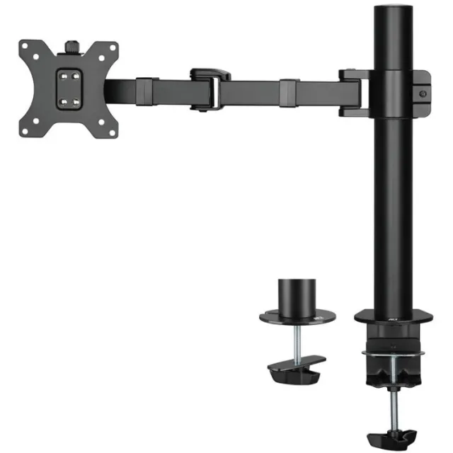 ACT AC8325 monitorarm zwart