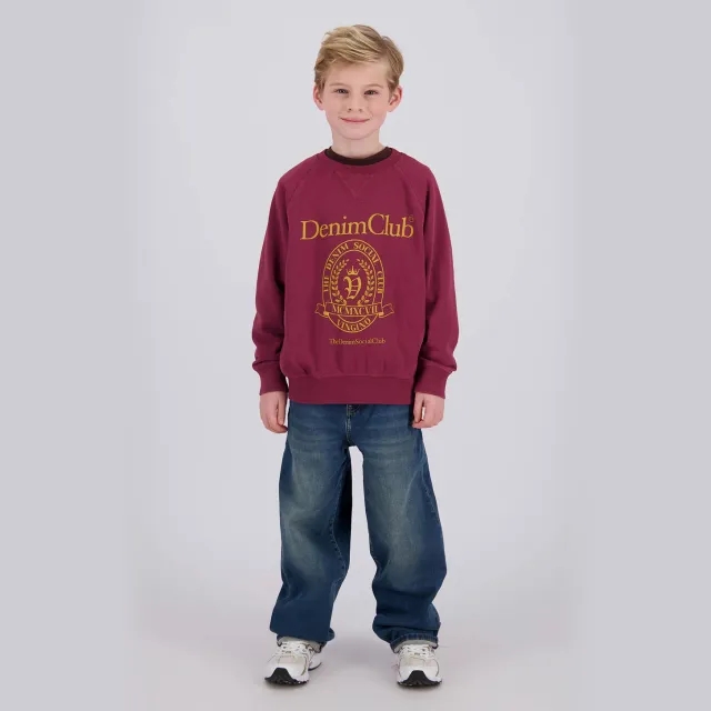 Vingino baggy jeans - blauw Tinted Mid Blue