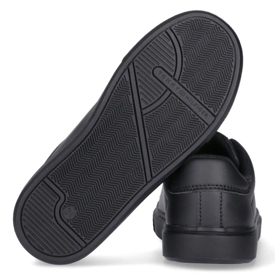Tommy Hilfiger COOPER lage sneakers zwart, foto 6