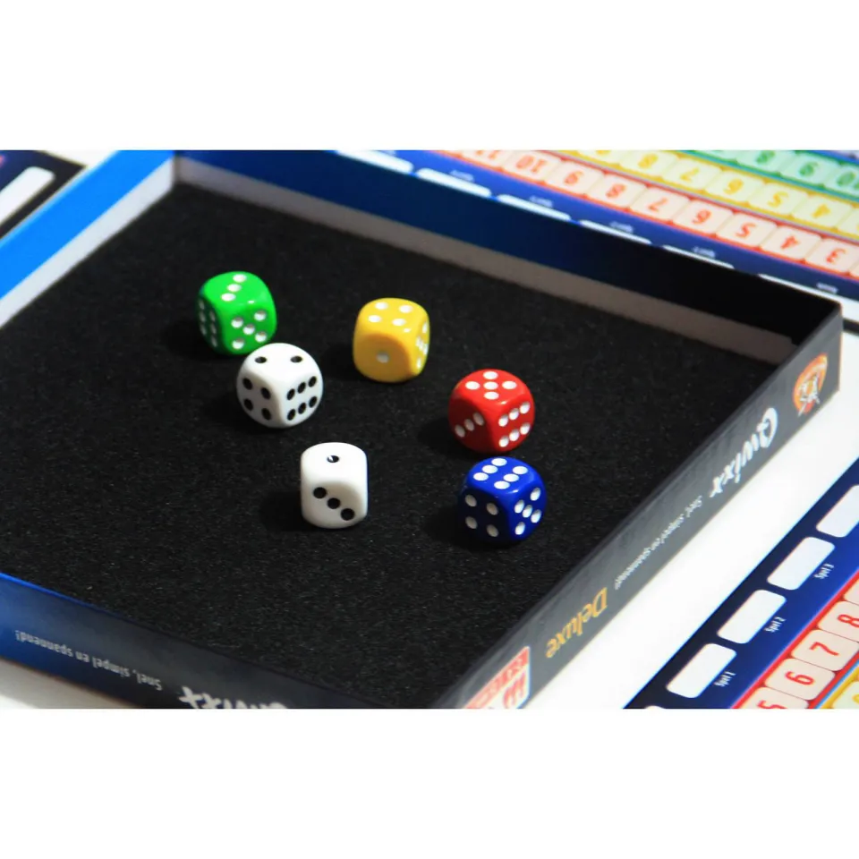 White Goblin Games Qwixx Deluxe dobbelspel, foto 4
