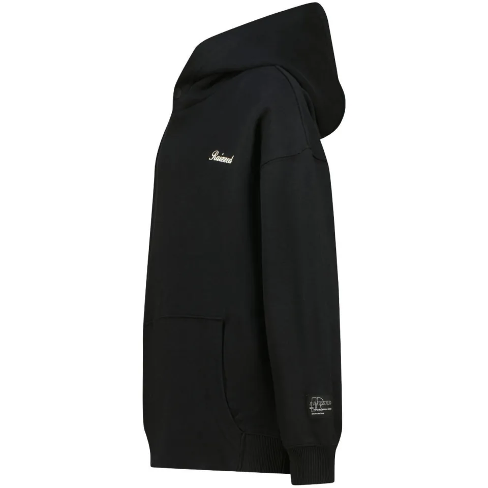 Raizzed oversized hoodie met backprint - zwart, foto 3