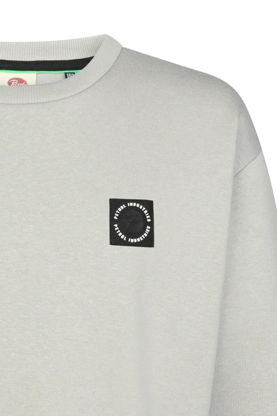 Petrol Industries sweater met logo - lichtgrijs, foto 6
