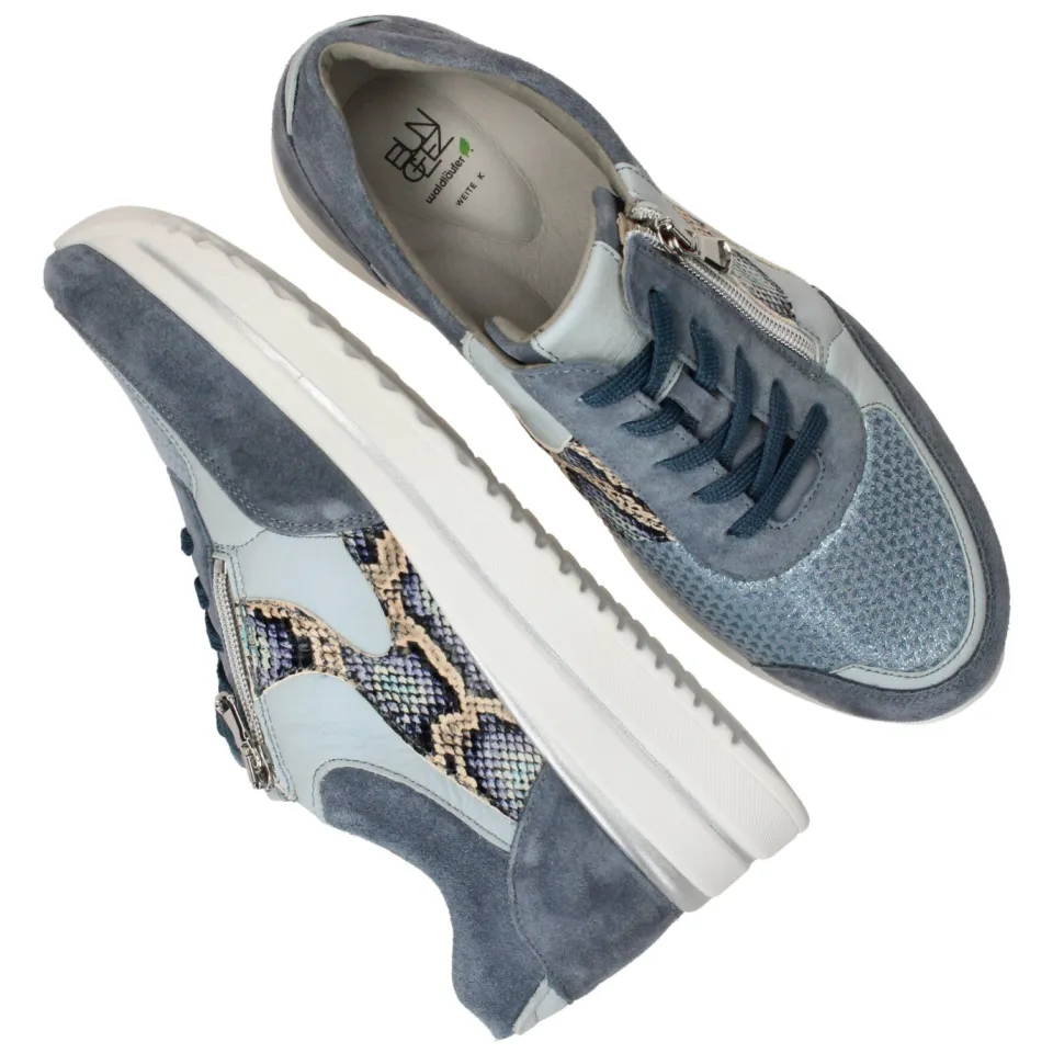 Waldläufer Luana sneaker blauw, foto 5