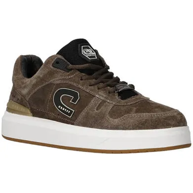 Cruyff suède sneakers - bruin/zwart, foto 3