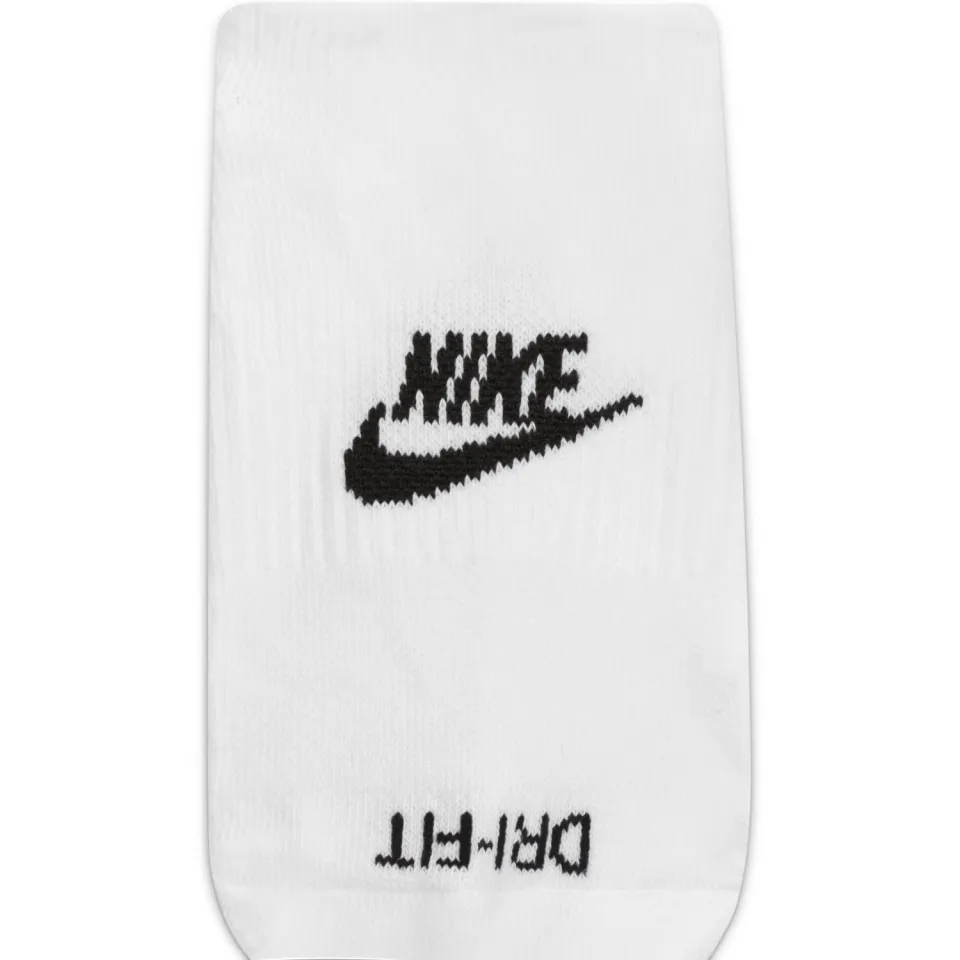 Nike Everyday Plus Cushioned No-Show sokken wit, foto 4