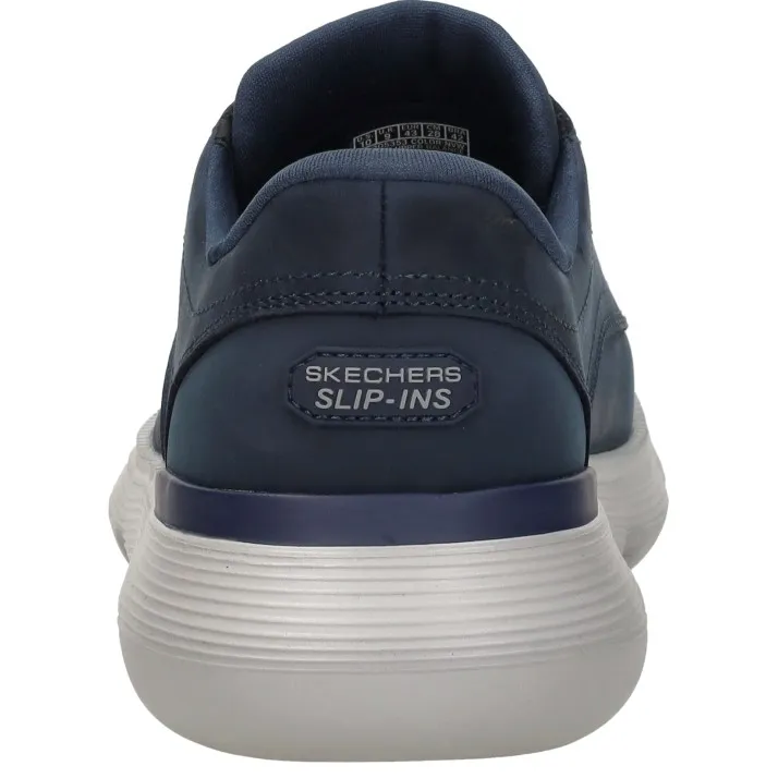 Skechers Slip-ins Garza Duran sneaker blauw, foto 7