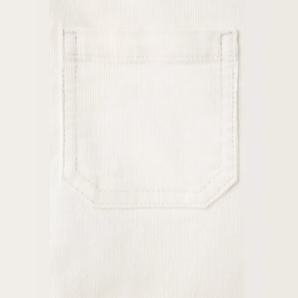 Mango Kids corduroy broek - ecru, foto 2
