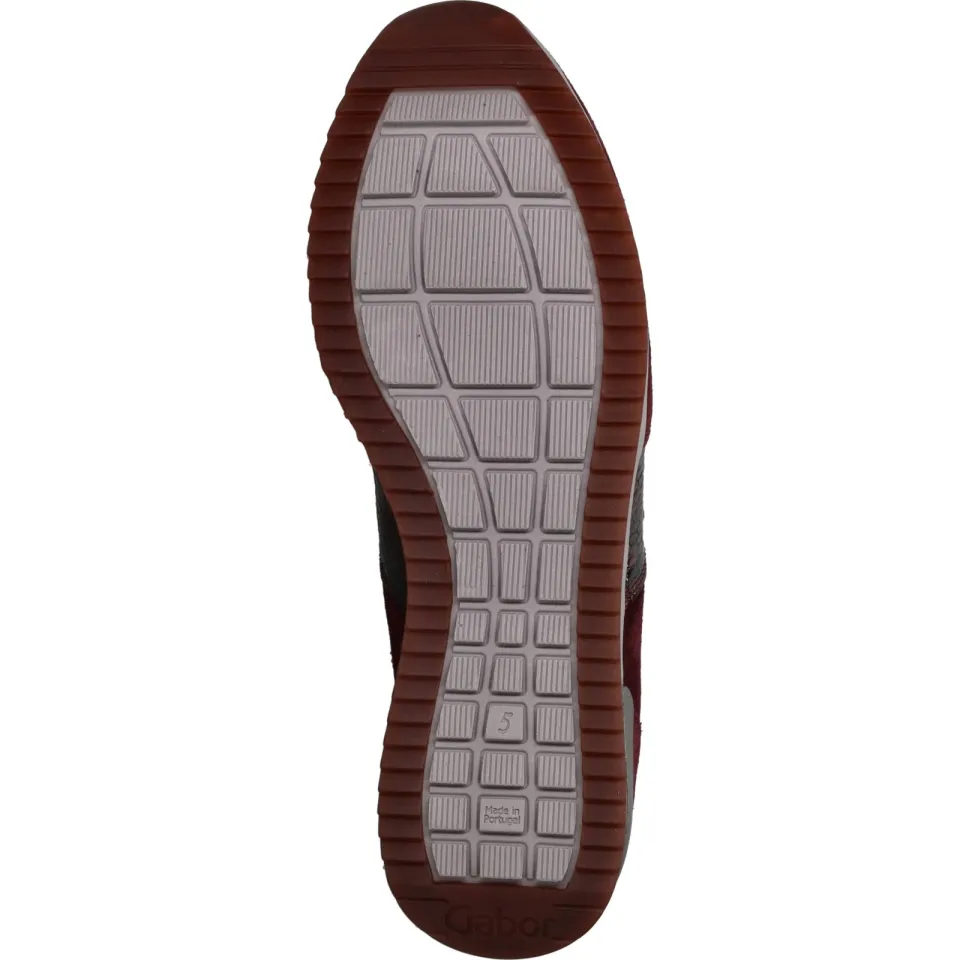 Gabor Perfect Fit 6019 sneakers bordeaux, foto 6