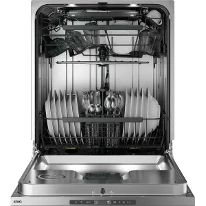Atag VAB8704DSR onderbouw vaatwasser grijs, foto 3