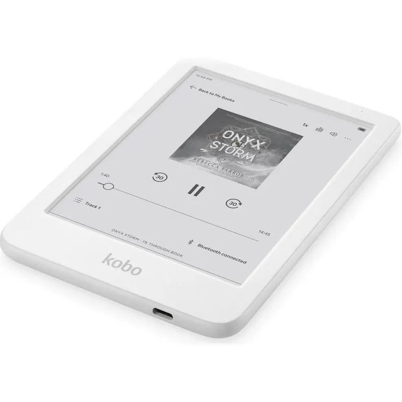 Kobo Clara Colour e-reader wit, foto 4