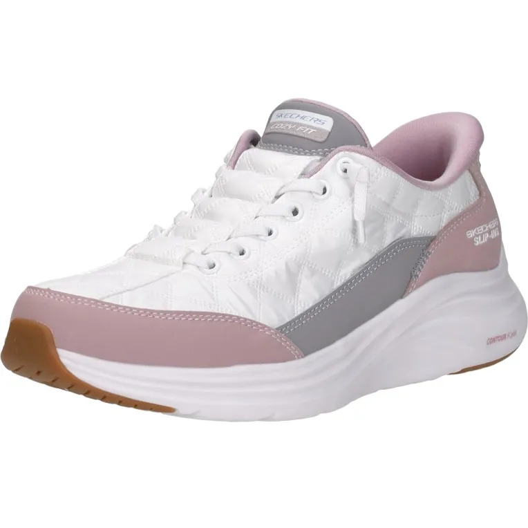 Skechers Slip-ins Contour Foam Cozy Fit sneaker wit, foto 3