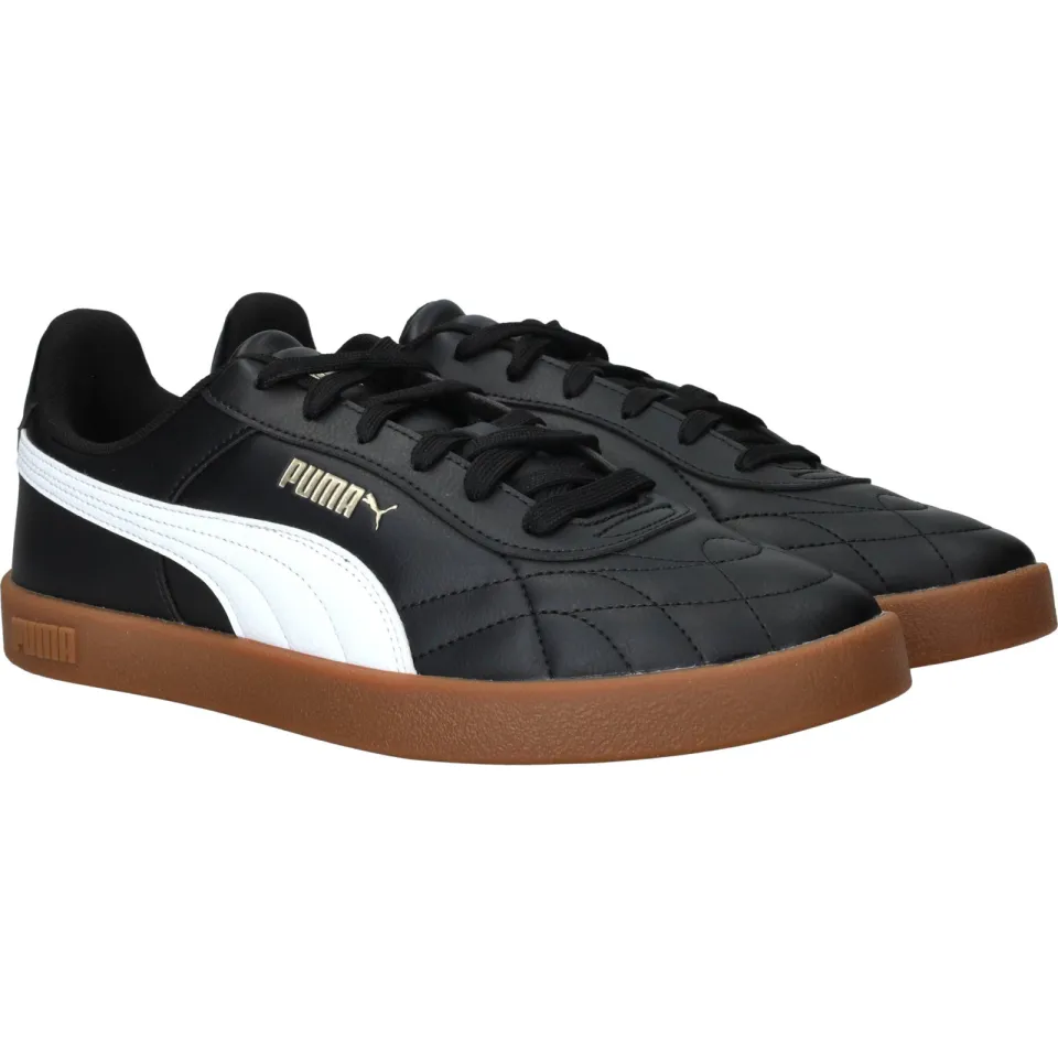 Puma Club II Indoor sneaker zwart, foto 4