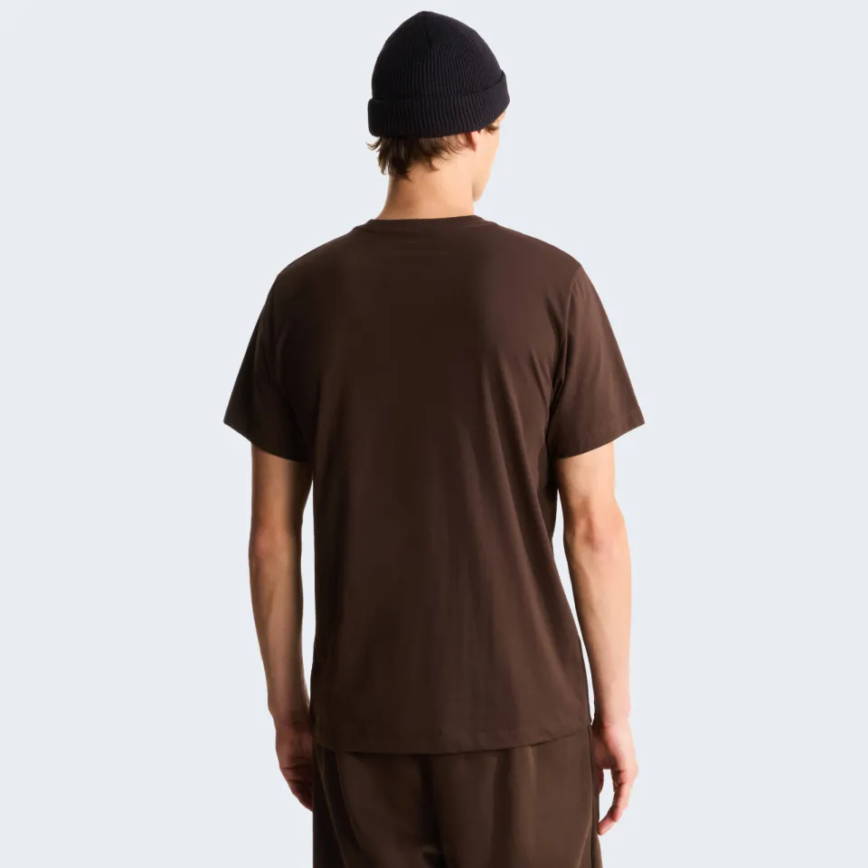 The North Face Evolution Simple Dome t-shirt bruin, foto 5