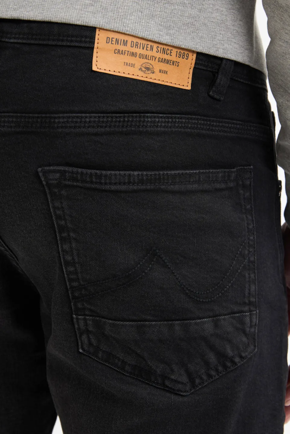 Petrol Industries Russel jeans zwarte steen, foto 8
