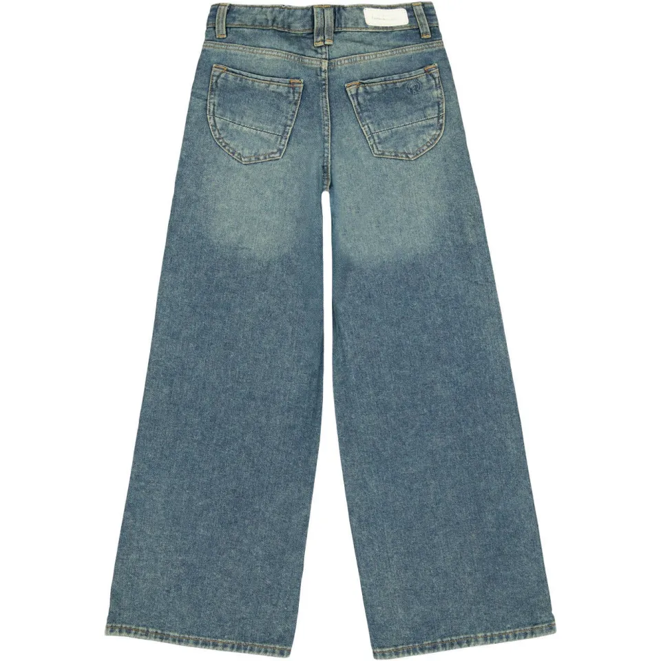 Raizzed Monaco wide leg jeans - mediumblauw, foto 4