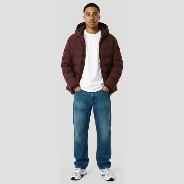 Airforce Heren Jassen Mitchell Parka - Bruin, foto 2