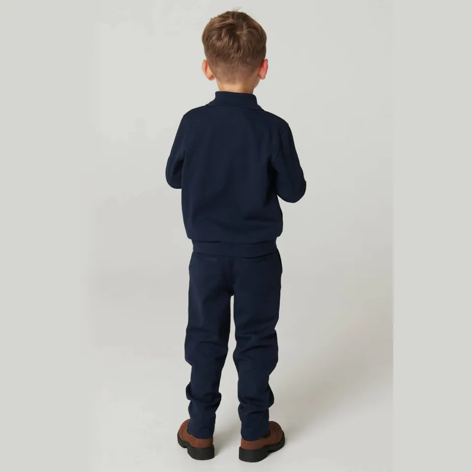 Copenhagen Colors regular fit chino donkerblauw, foto 7
