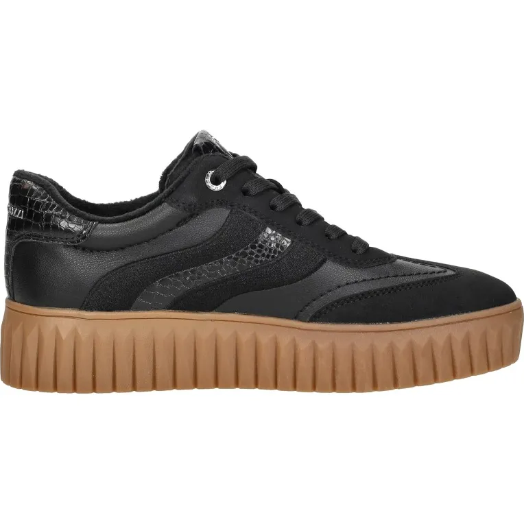 Marco Tozzi sneakers laag zwart