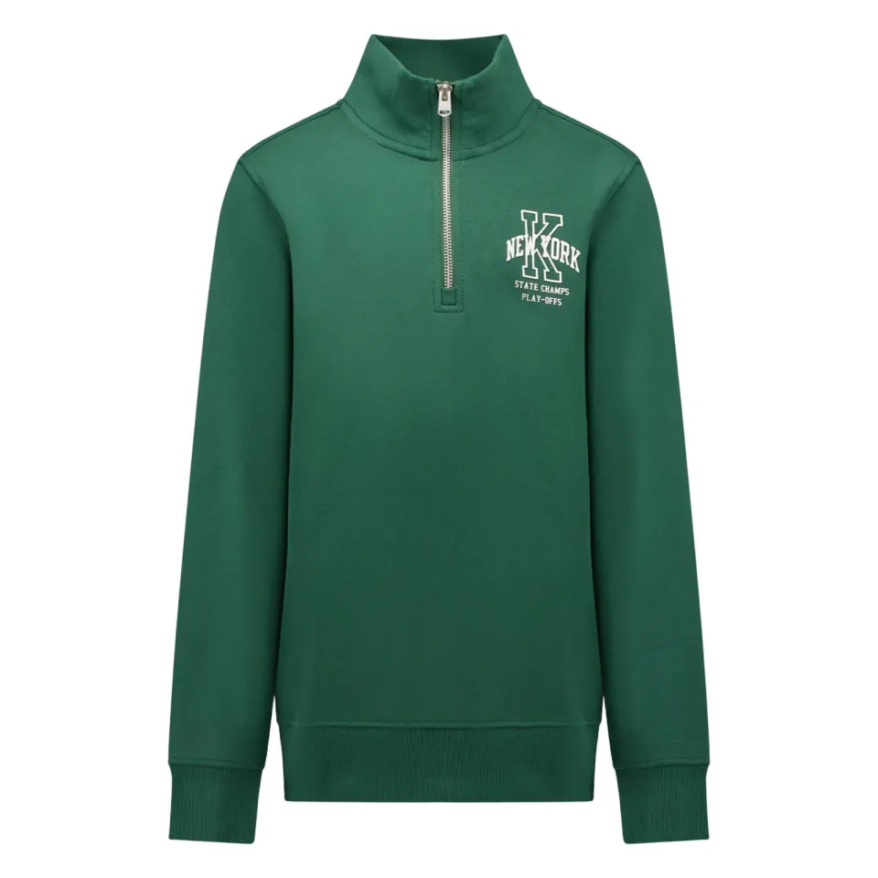 Cars sweater met print - groen, foto 2