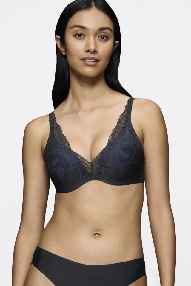 Triumph Body Make-Up Illusion Lace voorgevormde beugelbh zwart, foto 7