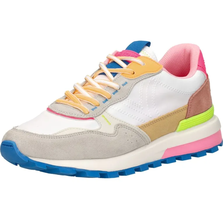 Victoria Luna sneakers wit, foto 3