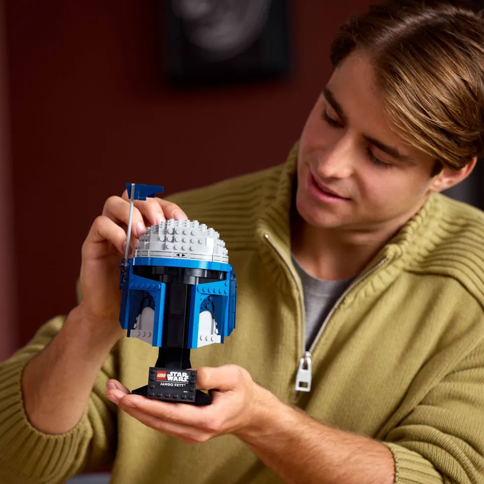 Lego Star Wars Jango Fett Helm Bouwpakket voor Volwassenen 75408, foto 6
