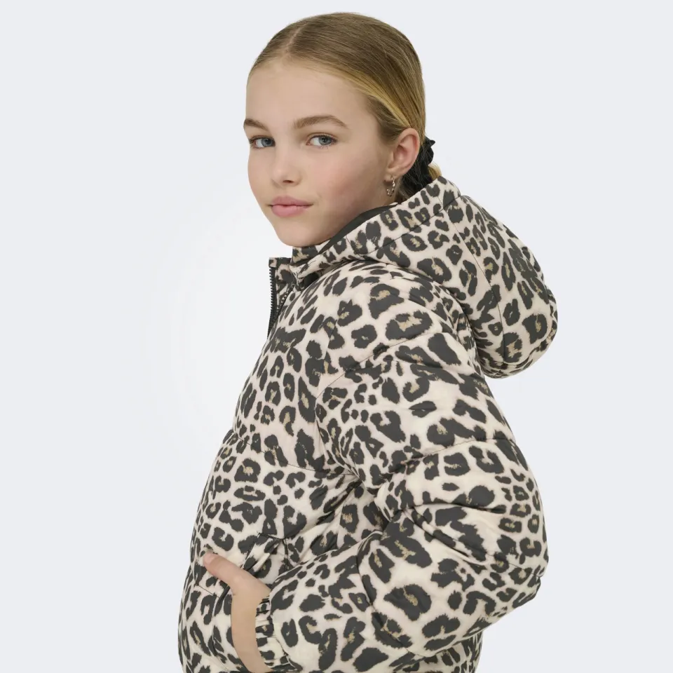 KIDS ONLY GIRL gewatteerde jas beige, foto 5