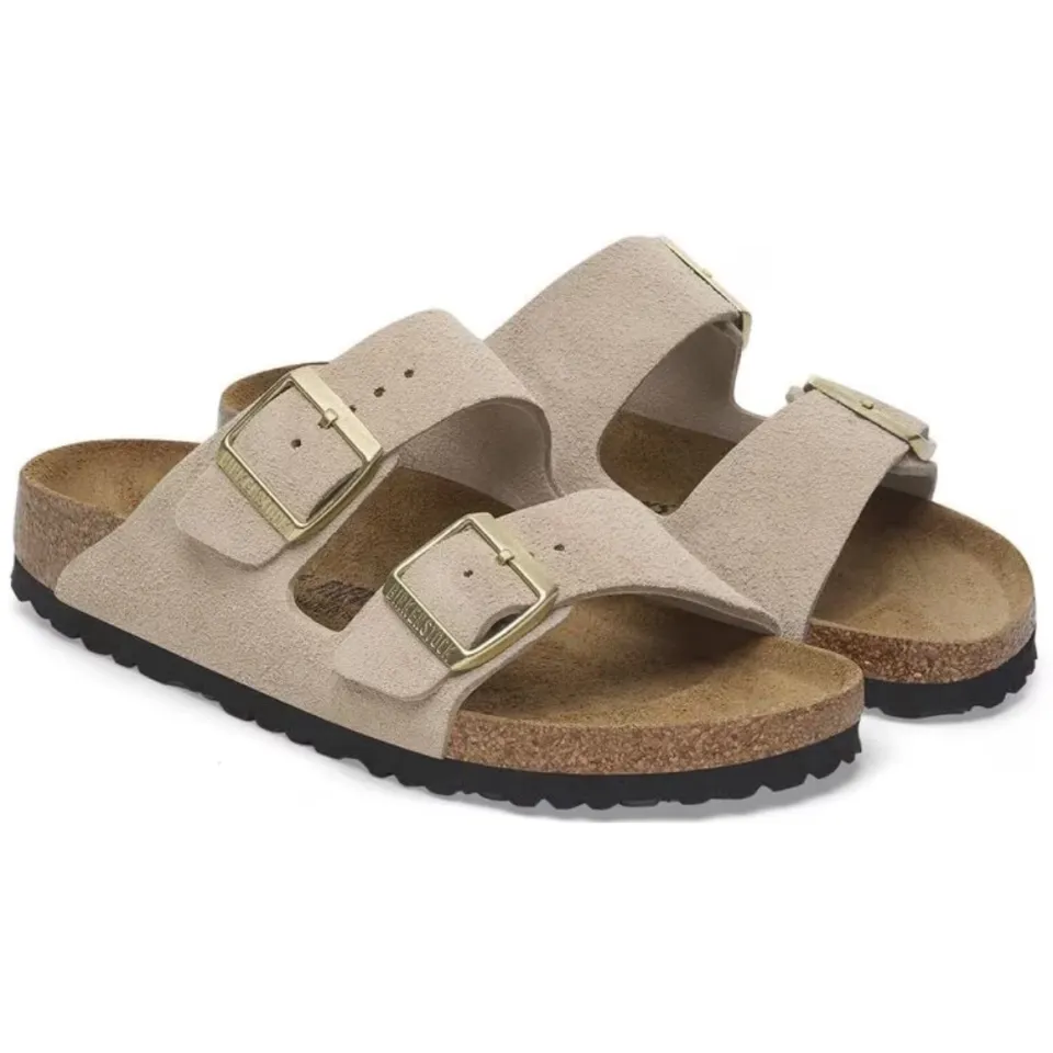 Birkenstock Arizona slipper beige, foto 4