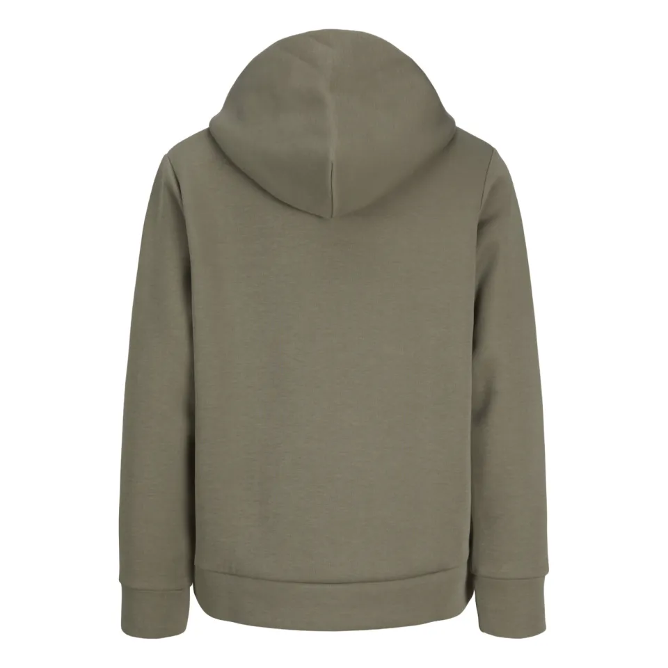 Jack & Jones JUNIOR hoodie - grijsgroen, foto 4