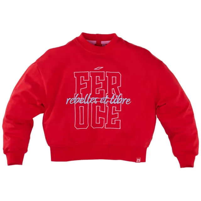 Z8 kids sweater Esila rood, foto 2